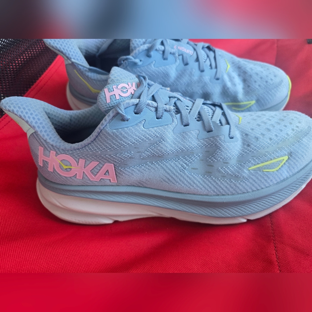 Hoka Women's Light Blue Athletic Shoes